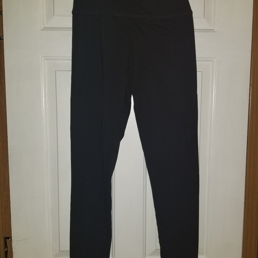 Black high waisted legging